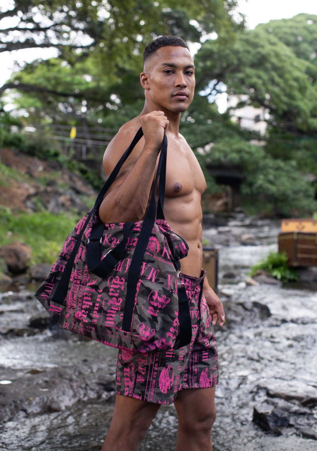 KIHOLO CARRY ALL DUFFEL (RIPSTOP ʻ25)