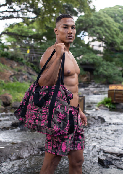 KIHOLO CARRY ALL DUFFEL (RIPSTOP ʻ25)