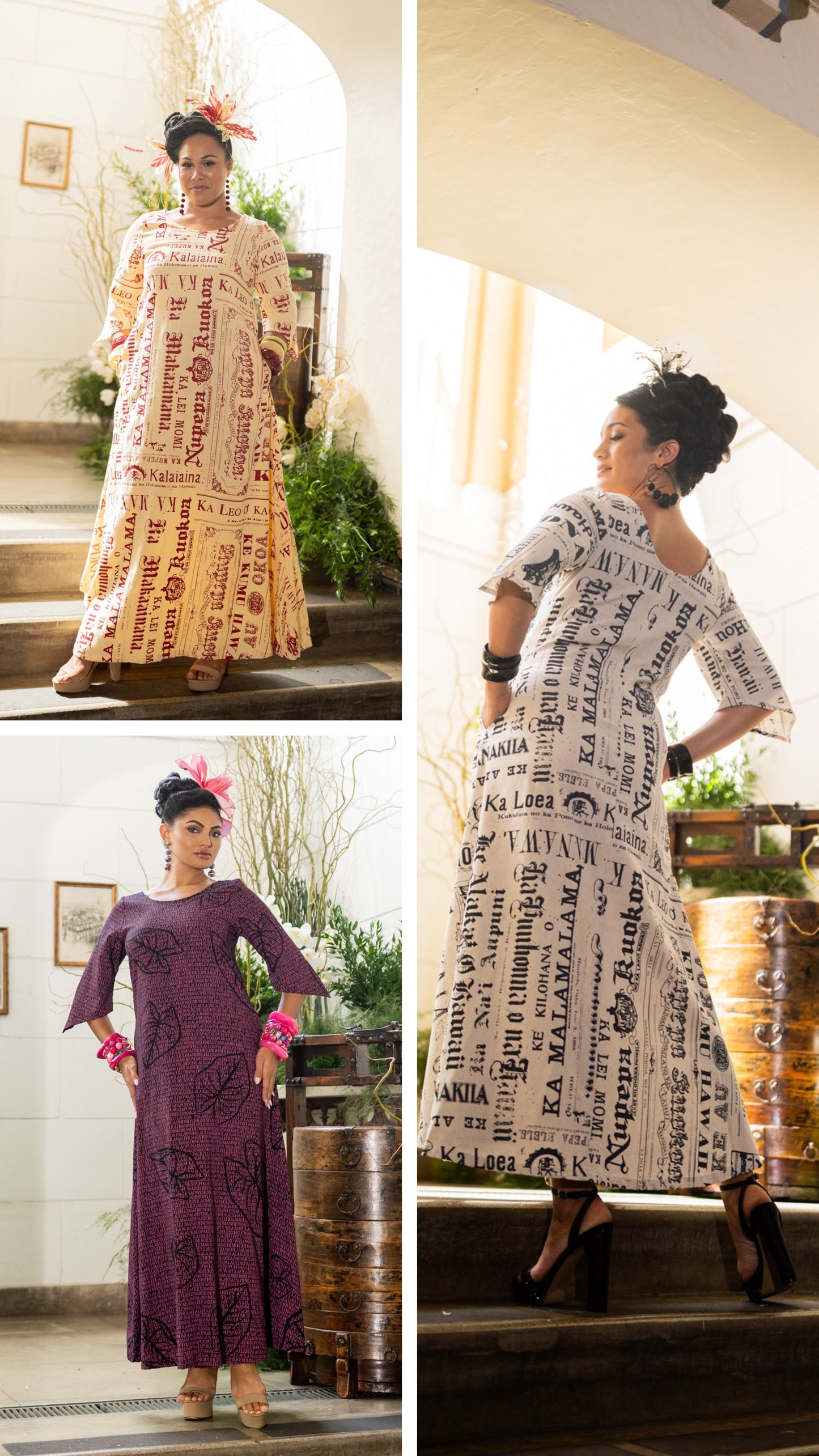 Ke’ala Beauty (LINEN- Winter ʻ25)