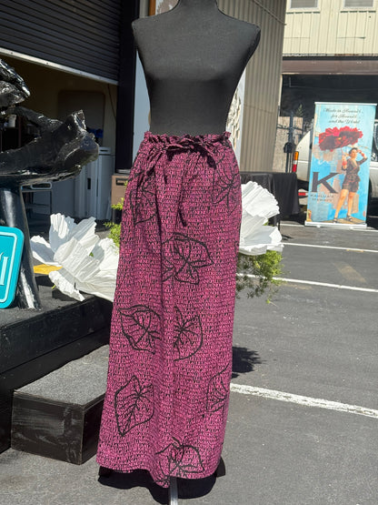 Kelelani Wide Leg Pants (LINEN- Winter ʻ25)