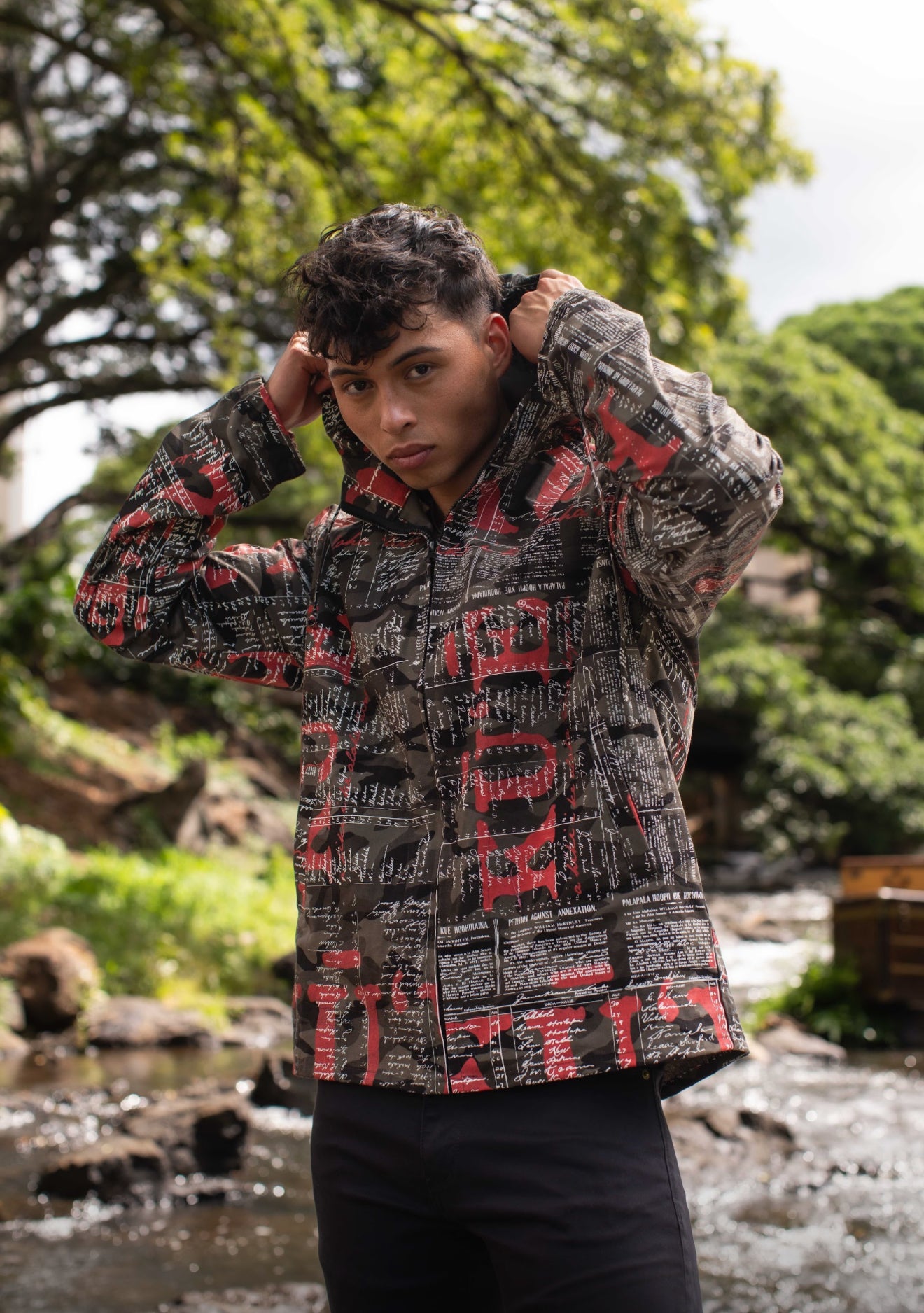 Kamaka Hooded Jacket ( RIPSTOP ʻ25)