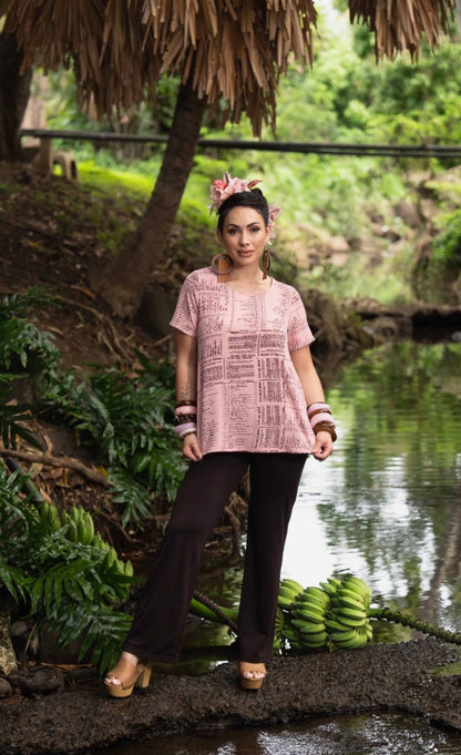 Hauoli SHORT SLEEVE Blouse AIRFLOW (MM ʻ26)