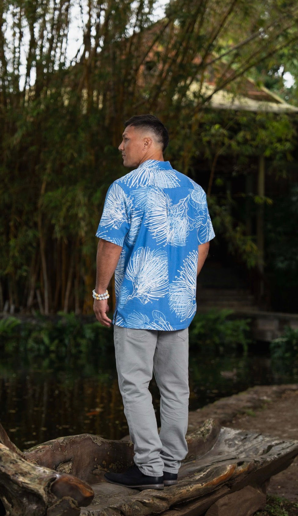 Aloha Shirt SHORT SLEEVE (LINEN MM ʻ26)
