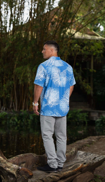 Aloha Shirt SHORT SLEEVE (LINEN MM ʻ26)