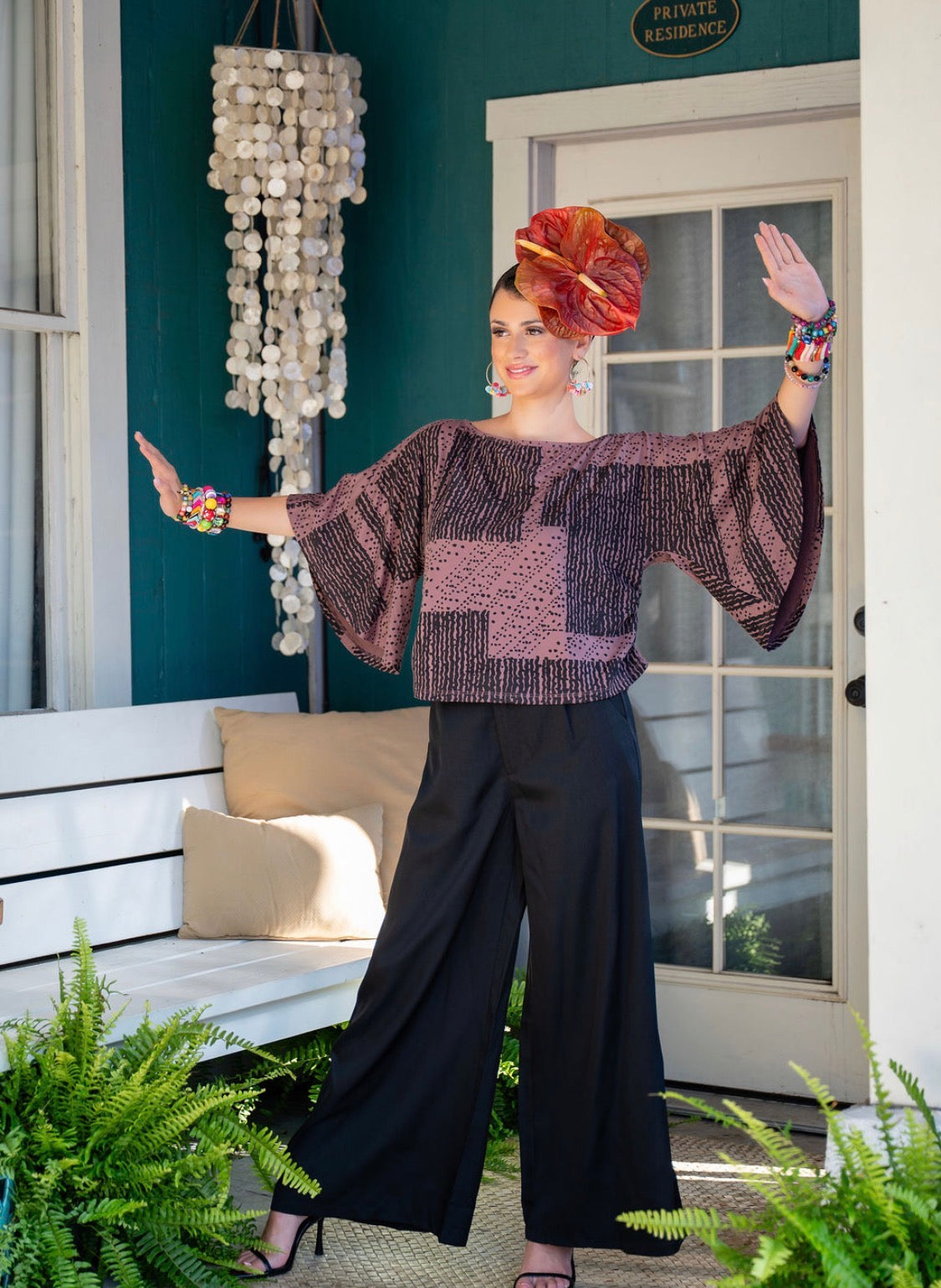 Kahale Blouse DTY-S (BHM ʻ26)