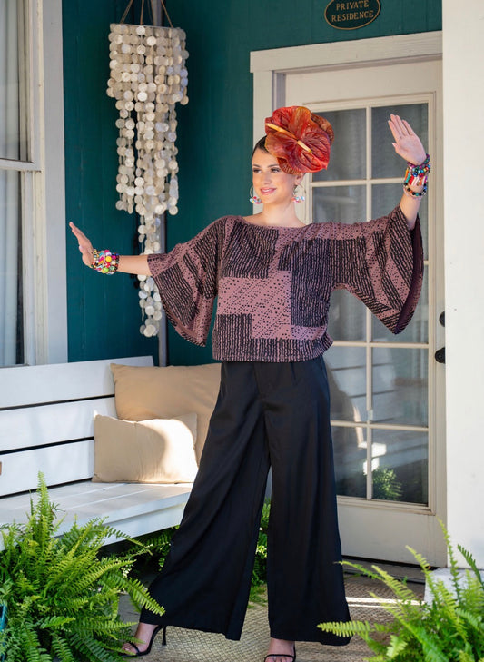 Kahale Blouse DTY-S (BHM ʻ26)