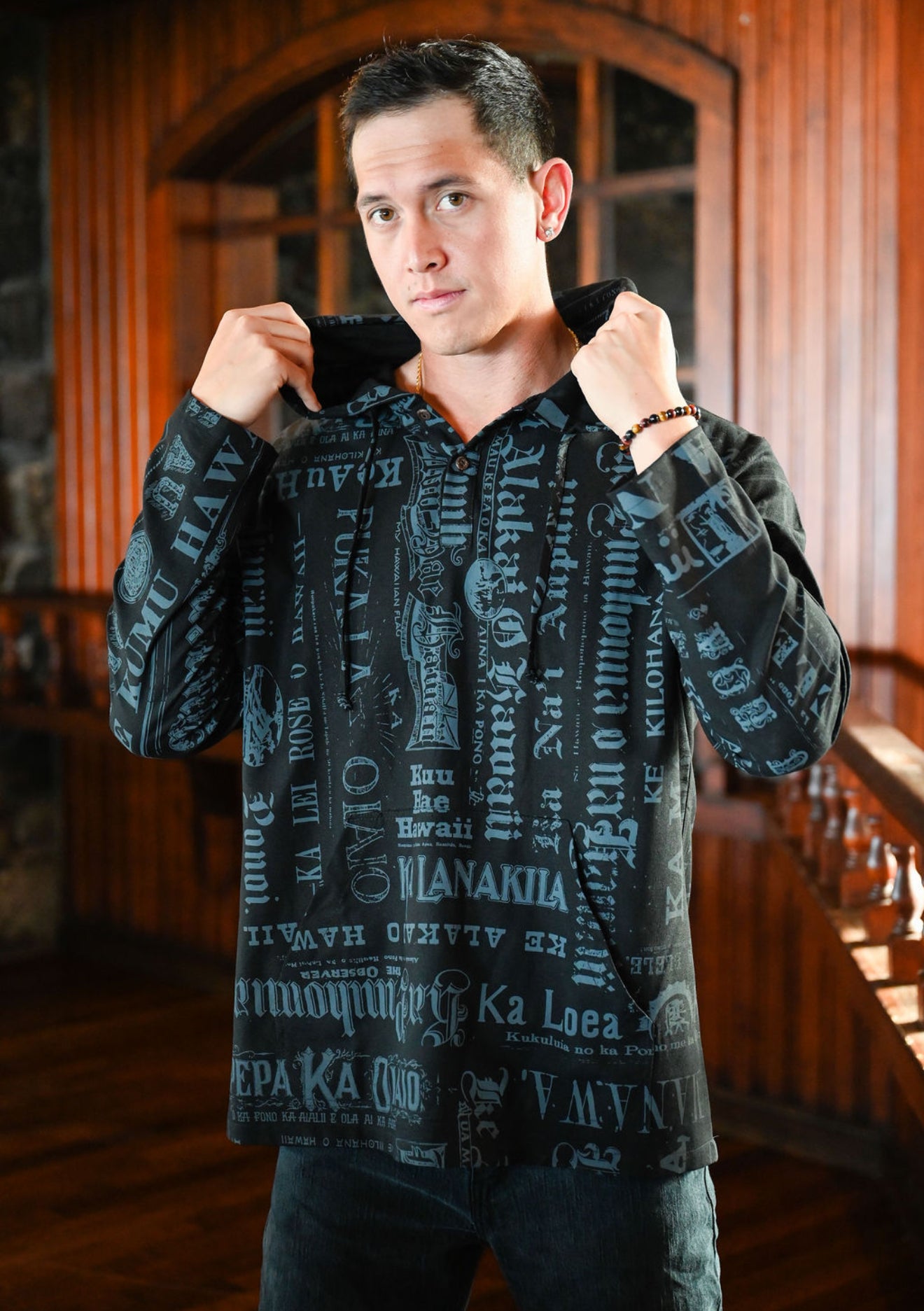 Laʻakea Hoodie (LINEN MIH ʻ25) NO STRETCH