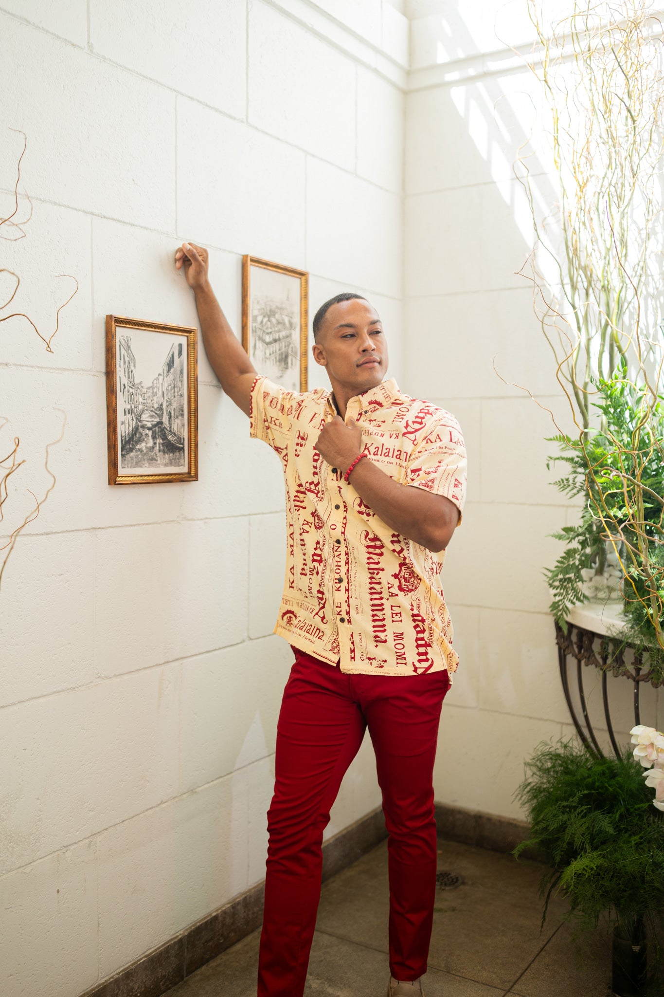 ALOHA Shirt Short Sleeve (LINEN- Winter ʻ25)