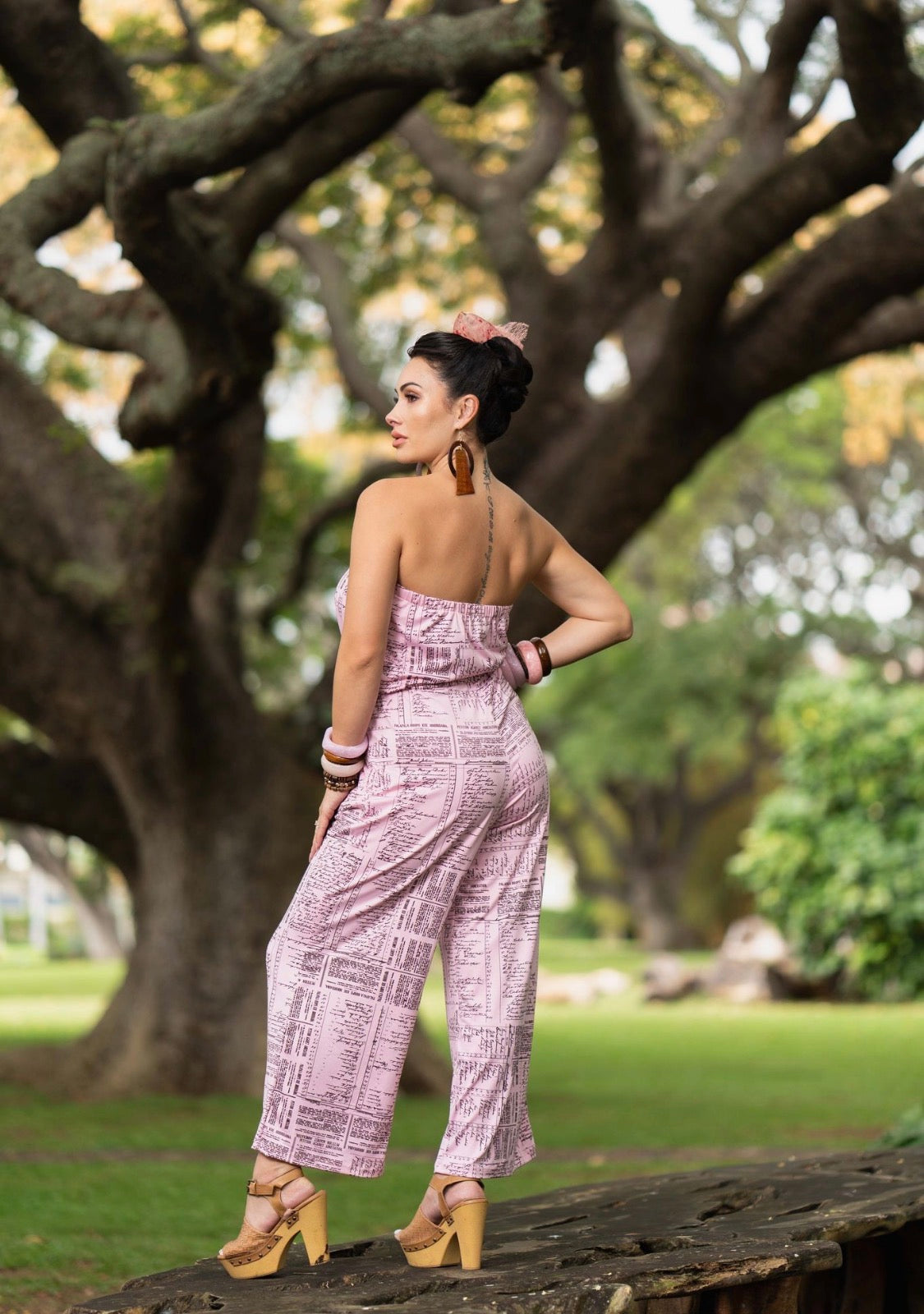 Nohealani Pant Romper  DTY-S ( MM ʻ26)