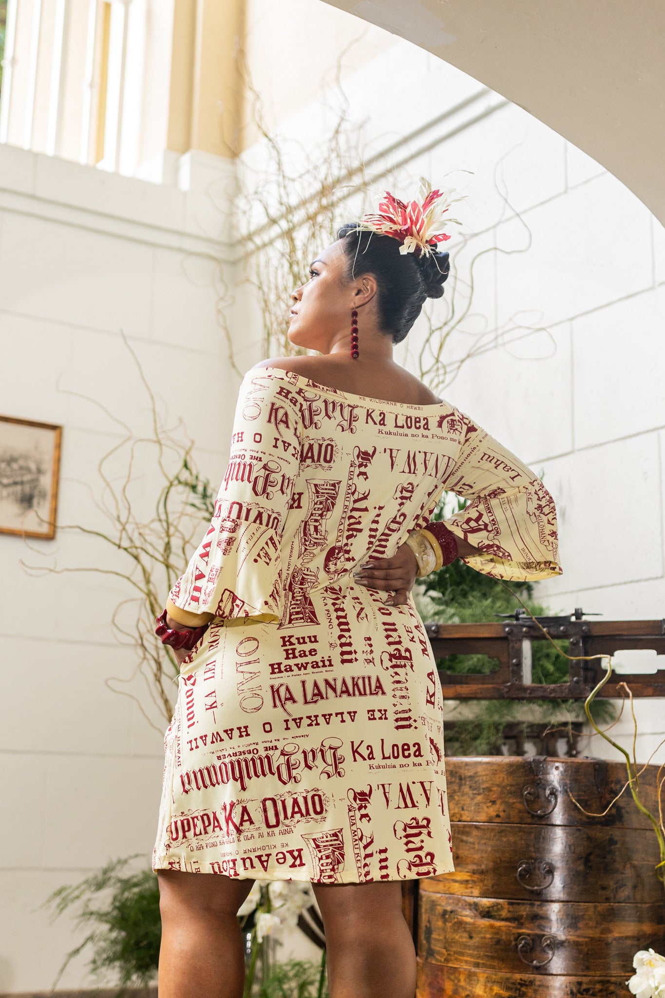 Keanuhea Shoulder Cutie DTY-S (Winter ʻ25)