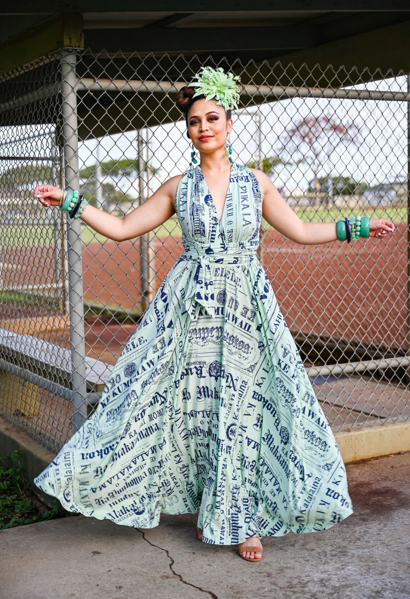 Kolohe Wrap Beauty DTY-S (MMʻ25)