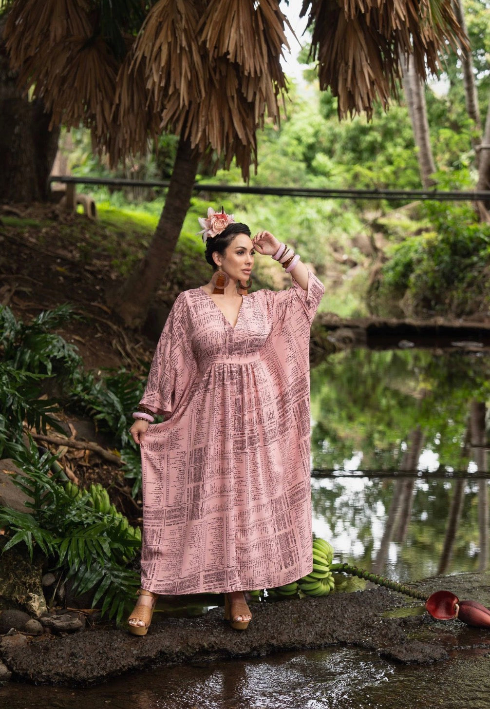 Kawailele Kaftan AIRFLOW (MM ʻ26)