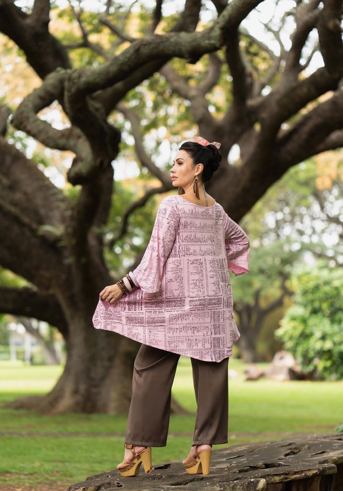 Ekekela Blouse DTY-S ( MM ʻ26)