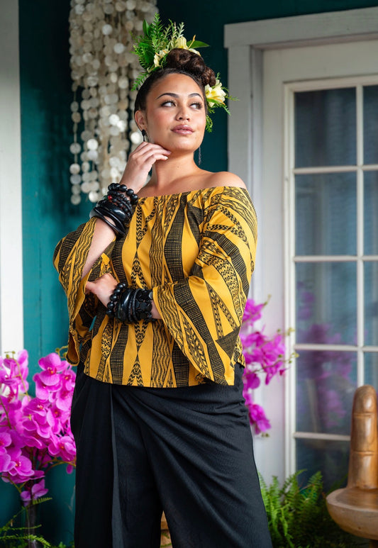 Kahale Blouse DTY-S (HMP ʻ26)