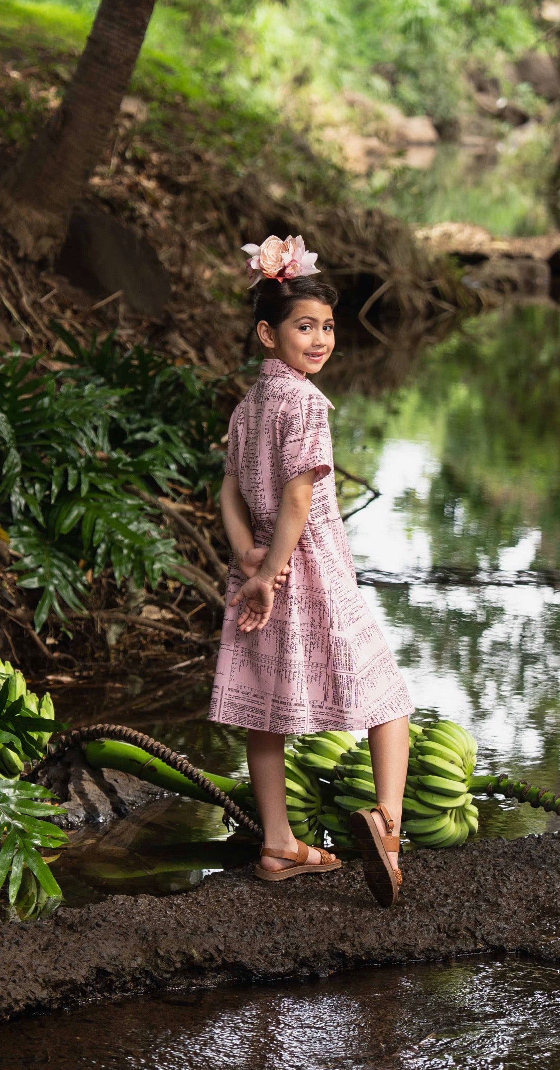 Kahealani GIRLʻS LINEN (MM ʻ26)