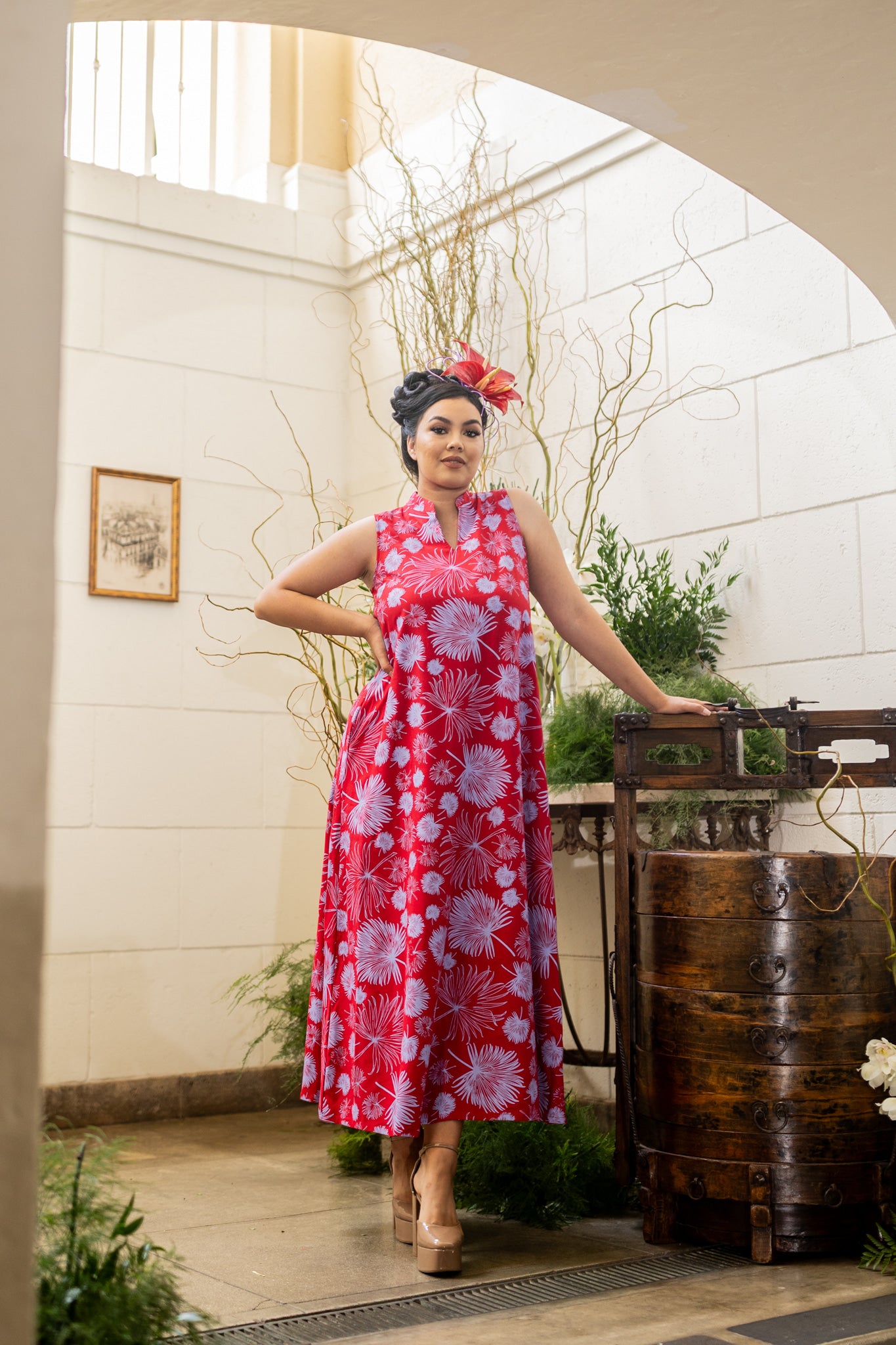 Ka’ala Beauty (LINEN- Winter ʻ25)