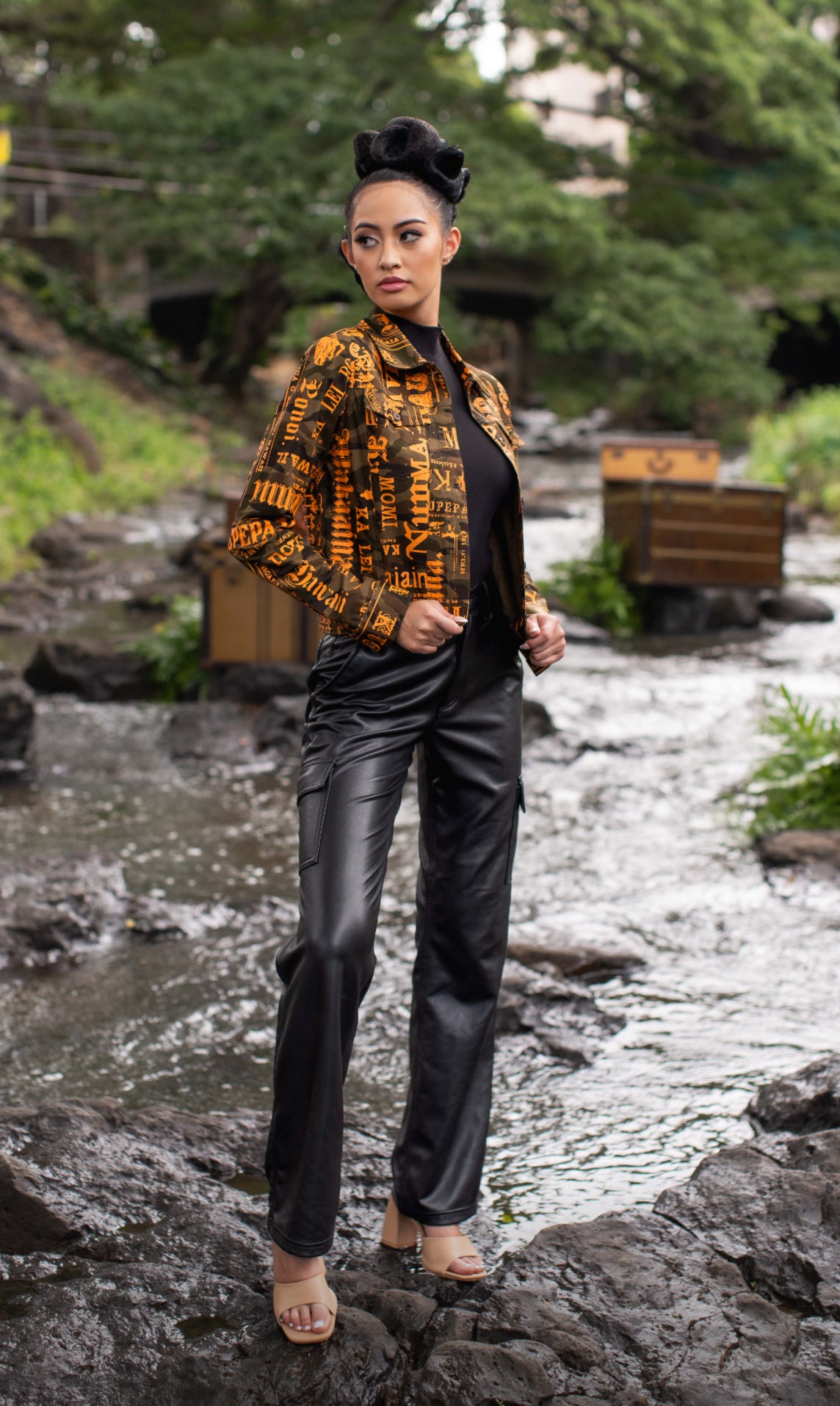 Keolalani Womenʻs Crop Jacket (RIPSTOP ʻ25)