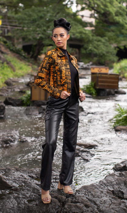 Keolalani Womenʻs Crop Jacket (RIPSTOP ʻ25)