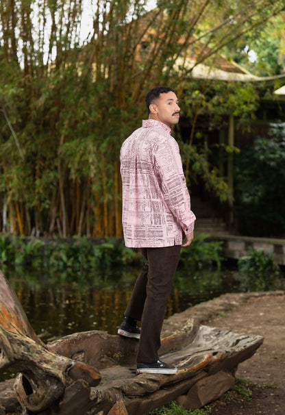 Aloha Shirt LONG SLEEVE (LINEN MM ʻ26)