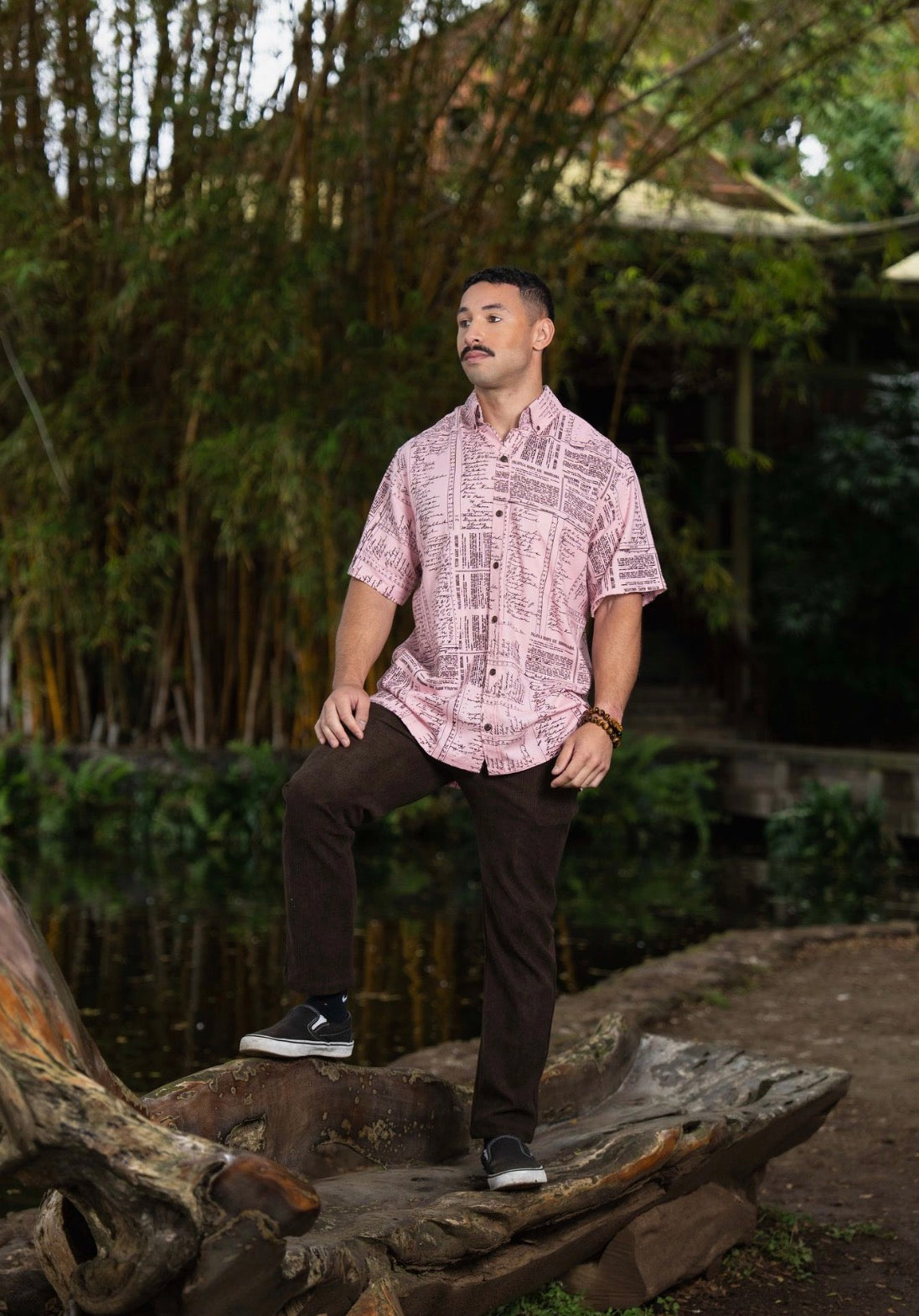 Aloha Shirt SHORT SLEEVE (LINEN MM ʻ26)