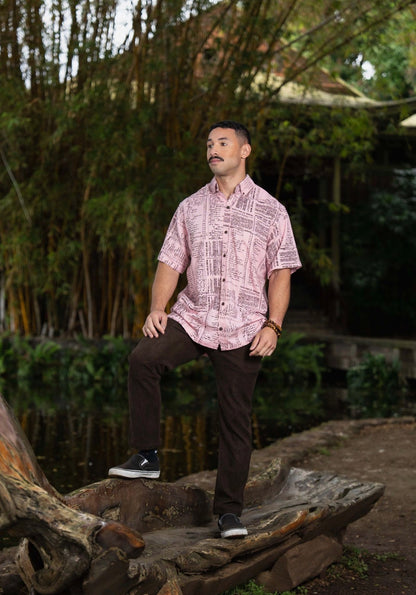 Aloha Shirt SHORT SLEEVE (LINEN MM ʻ26)