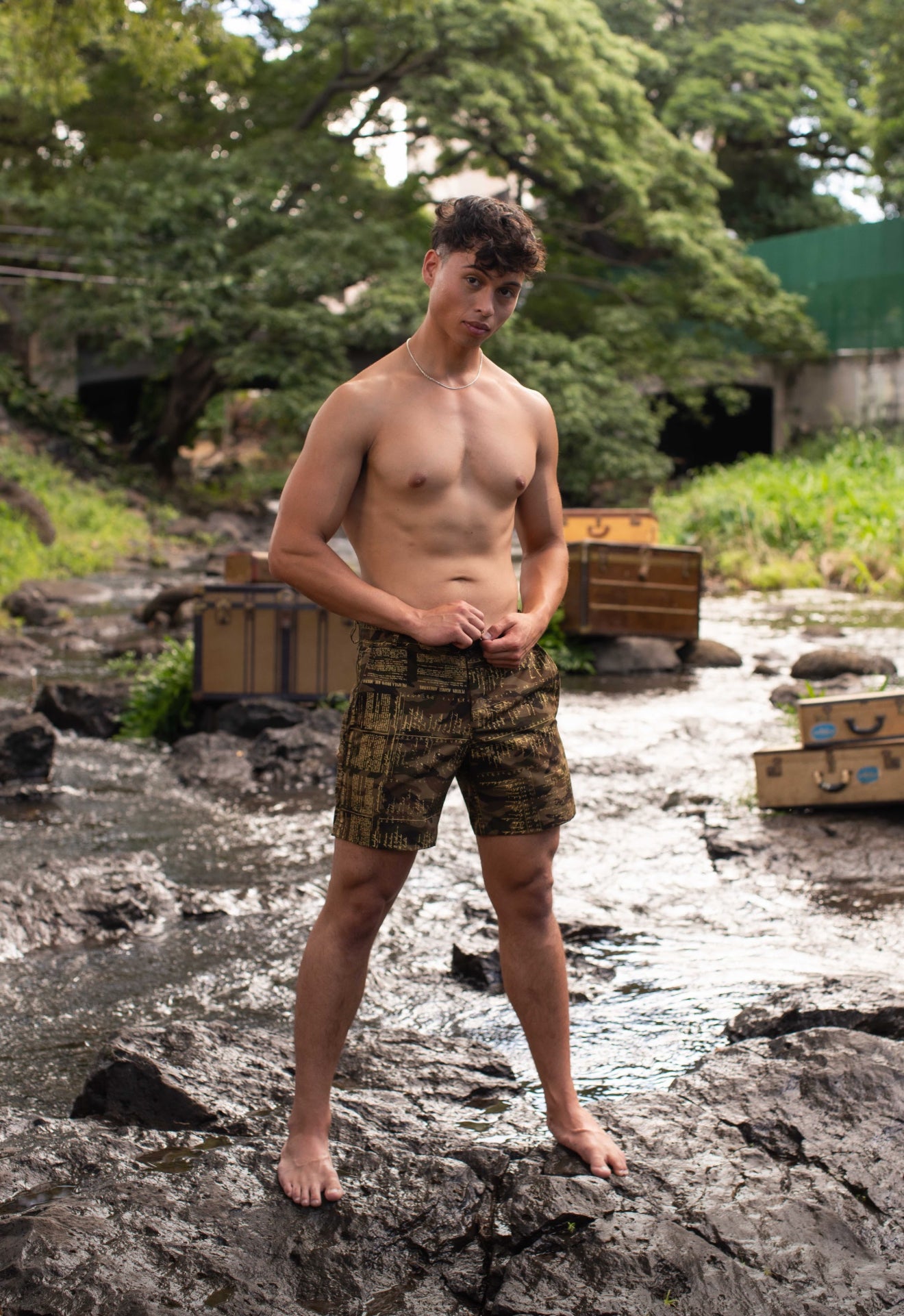 IOKUA SHORTS 6" inseam (RIPSTOP ʻ25)