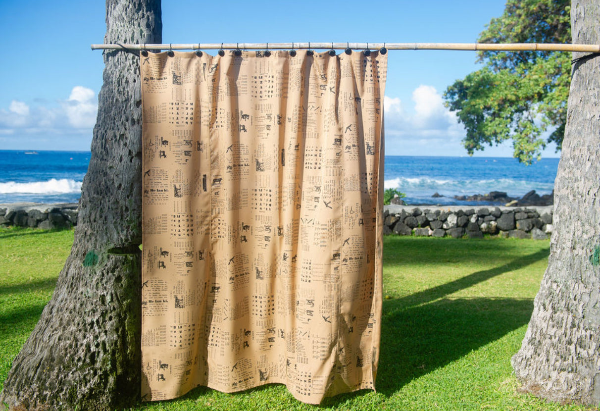 Kaulua'e Shower Curtain