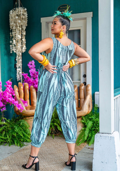 Hāleo Tank Romper LINEN (HMP ʻ26)