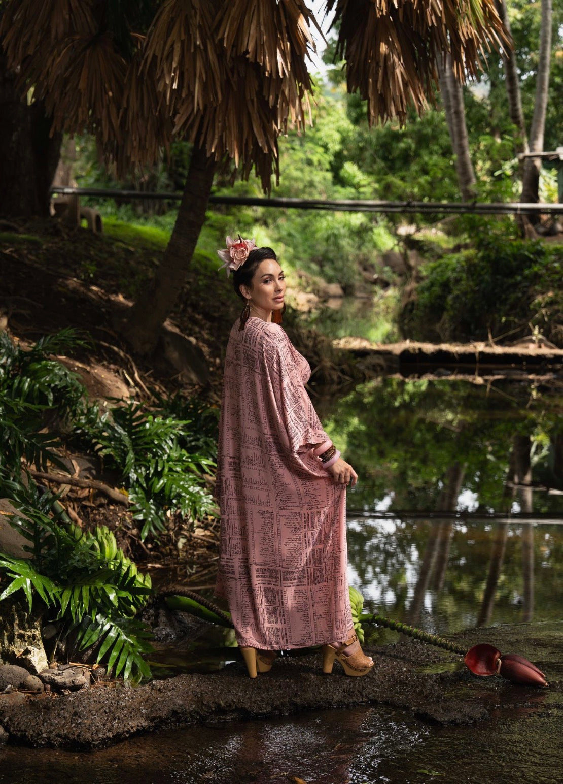 Kawailele Kaftan AIRFLOW (MM ʻ26)