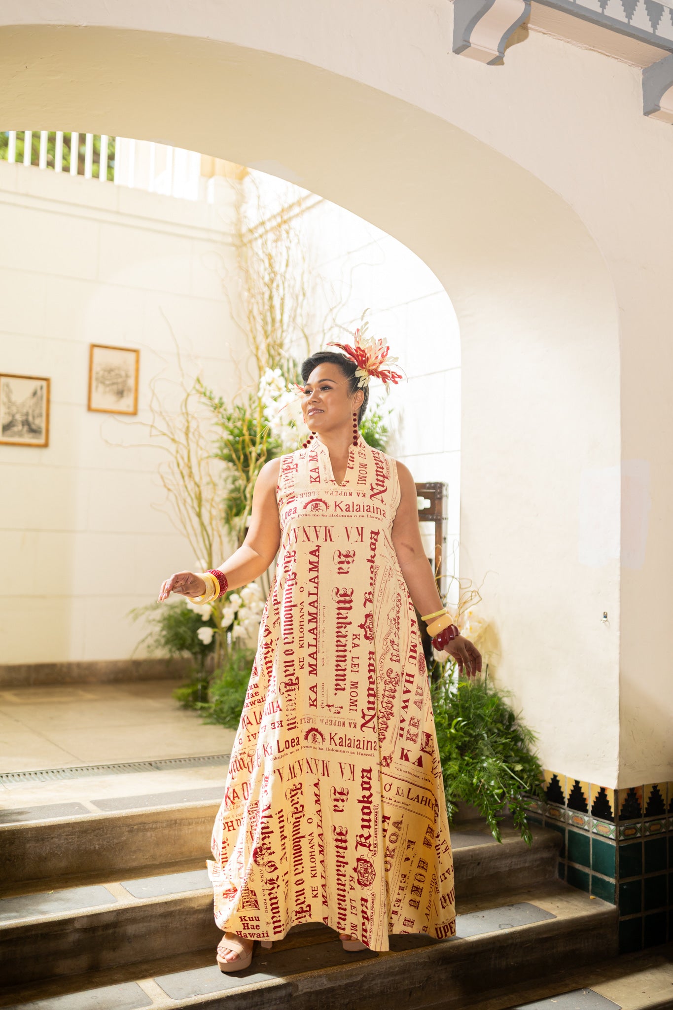 Ka’ala Beauty (LINEN- Winter ʻ25)