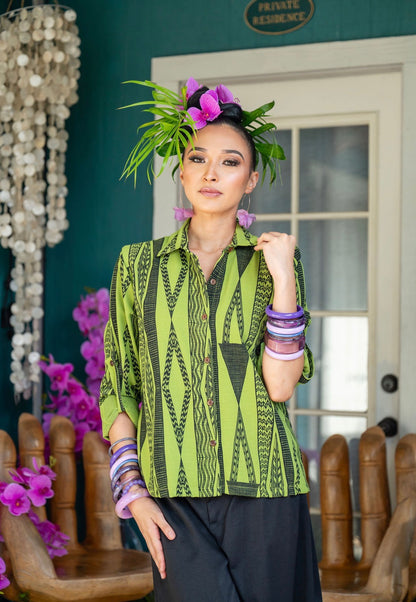 Kauʻi Long Sleeve Blouse AIRFLOW (HMP ‘26)