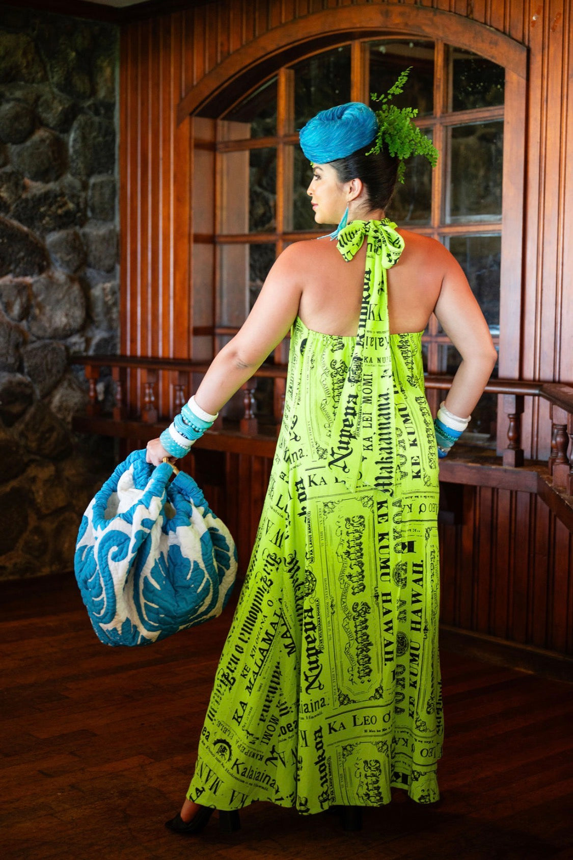 Kamaehu Halter Beauty AIRFLOW (NUPEPA ʻ26)