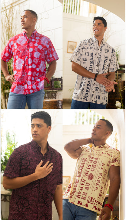 ALOHA Shirt Short Sleeve (LINEN- Winter ʻ25)