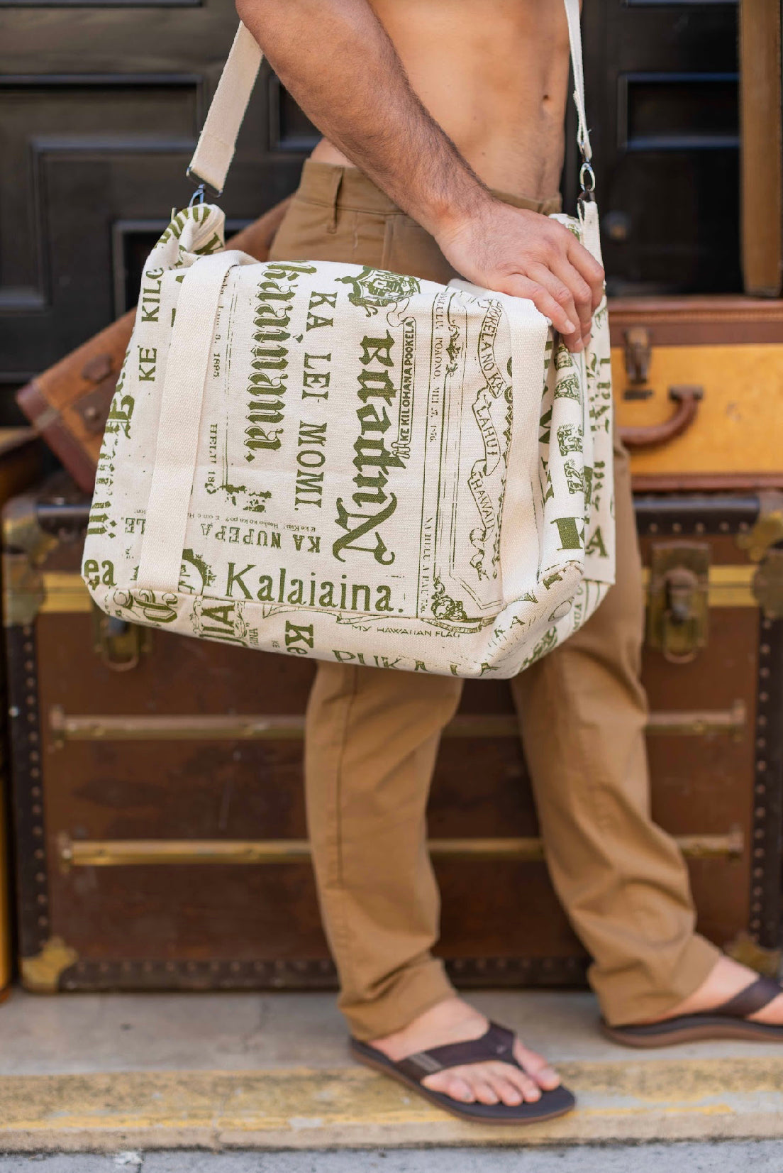 Canvas Kiholo Duffle Bags