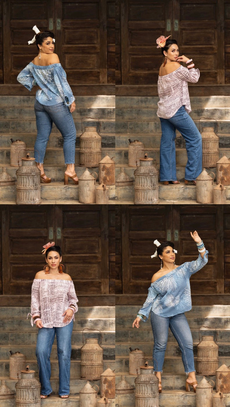 Poʻokela Blouse GAUZE (MM ʻ26)