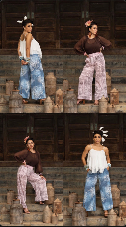 Puakea SMOCKING Pants GAUZE (MM ʻ26)