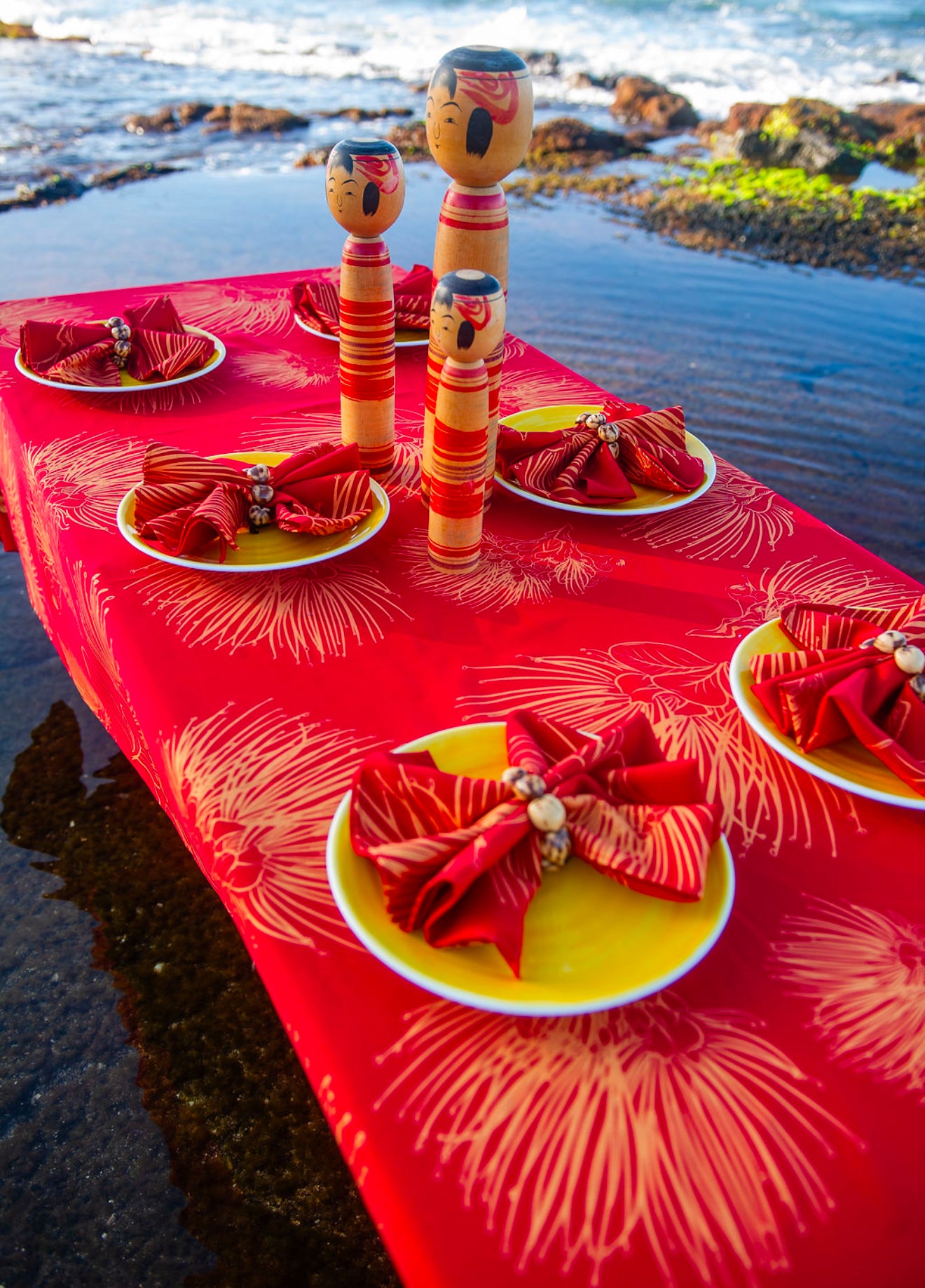 Table Cloth w/6 Napkins (FALL ‘24)