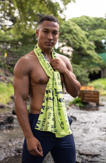 Leialoha Scarf WOOL DOBBY (MMʻ25)