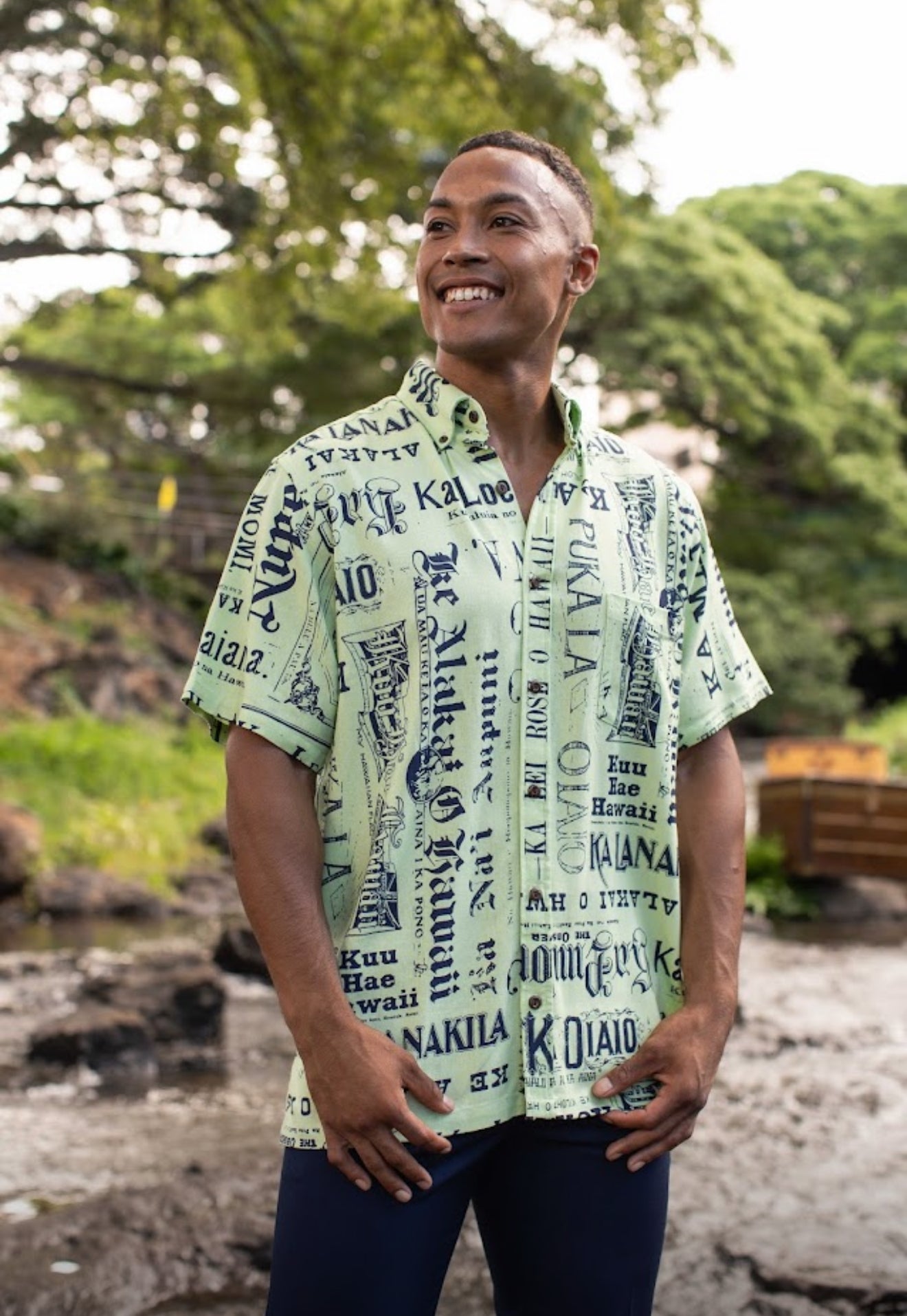 Aloha Shirt Short Sleeve LINEN (MMʻ25)