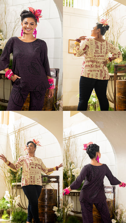 Hau’oli Blouse DTY-S (Winter ʻ25)