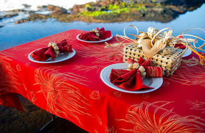 Table Cloth w/6 Napkins (FALL ‘24)