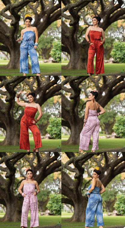Nohealani Pant Romper  DTY-S ( MM ʻ26)