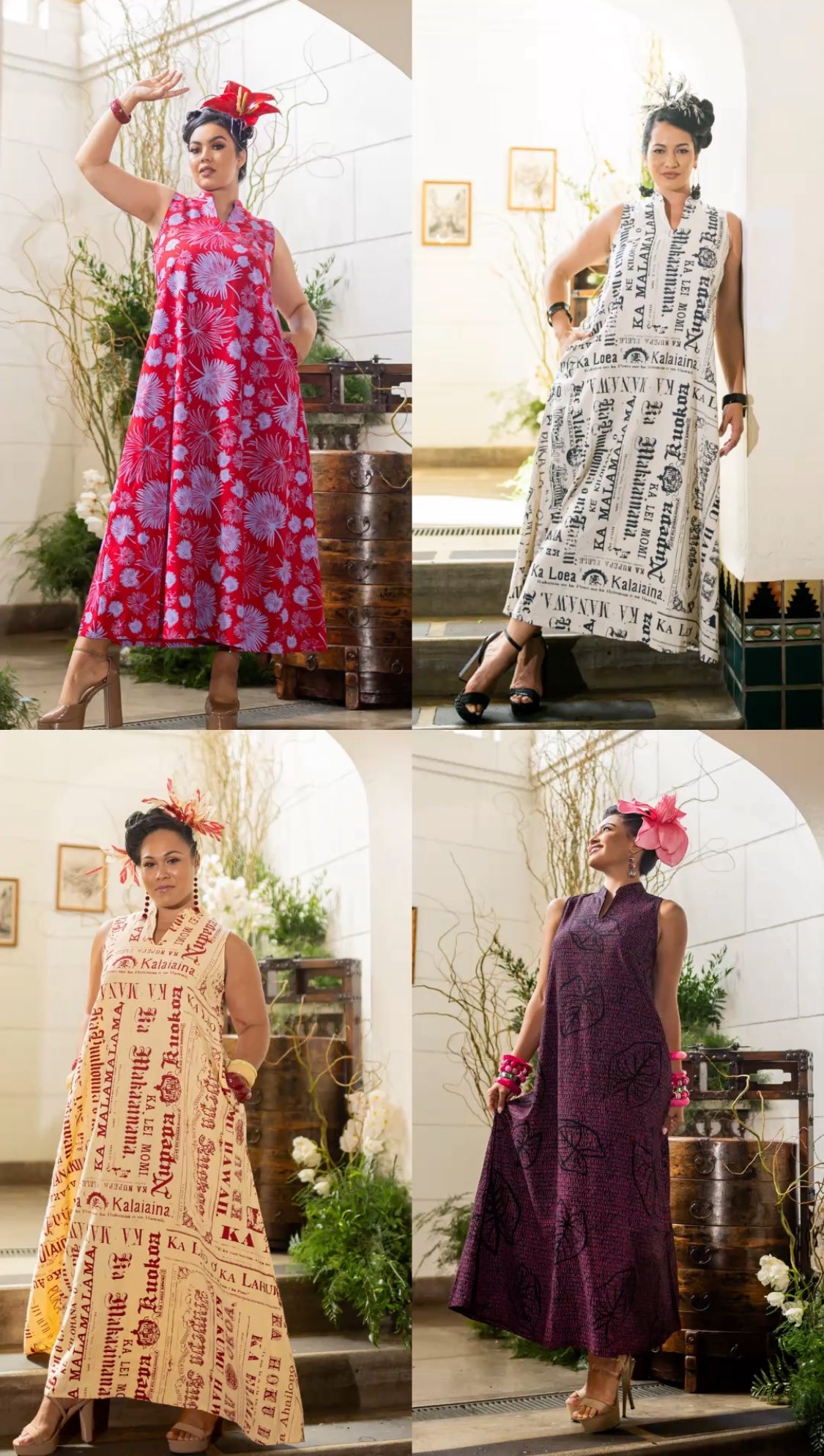 Ka’ala Beauty (LINEN- Winter ʻ25)