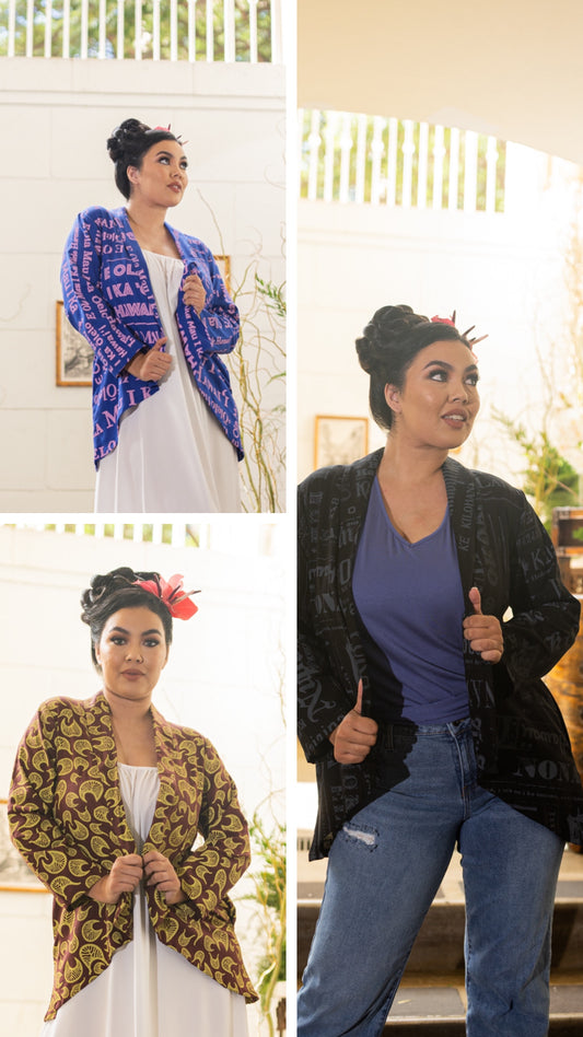 Hinaleimoana Blazer (LINEN MIH ʻ25)