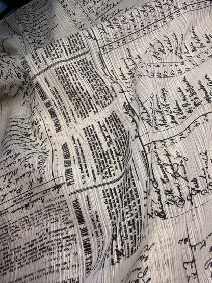 Waialeale Cover Up Tinsel Chiffon