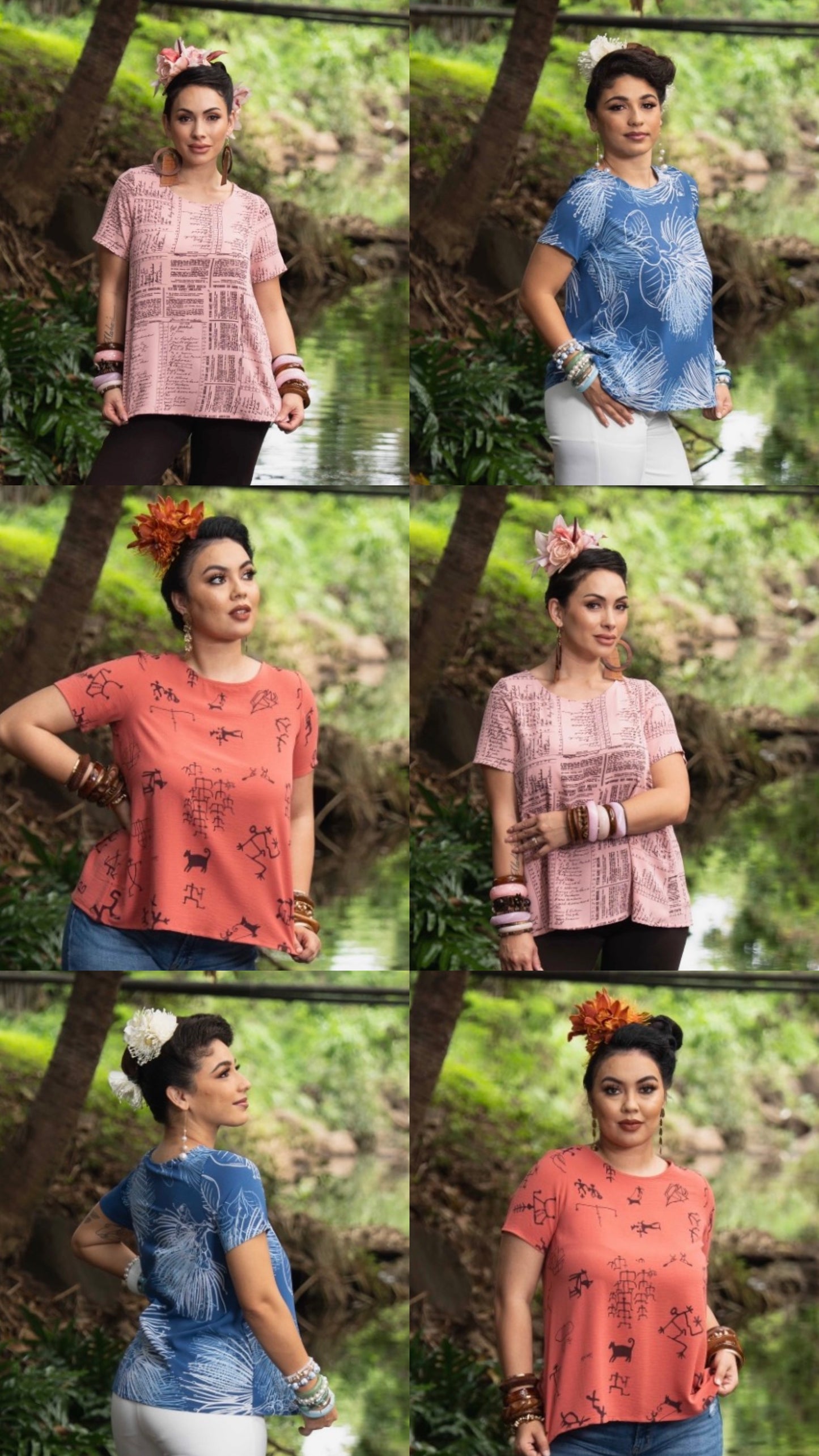 Hauoli SHORT SLEEVE Blouse AIRFLOW (MM ʻ26)