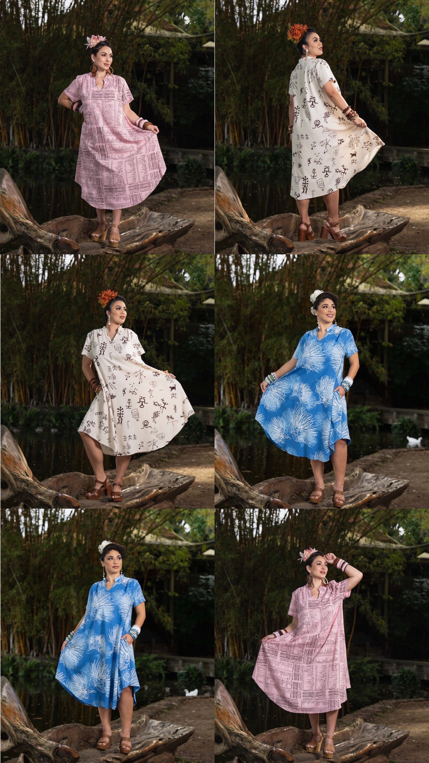 Mileka SHORT SLEEVE Beauty LINEN (MM ʻ26)