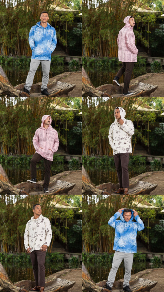Laʻakea Hoodie (LINEN MM ʻ26) NO STRETCH