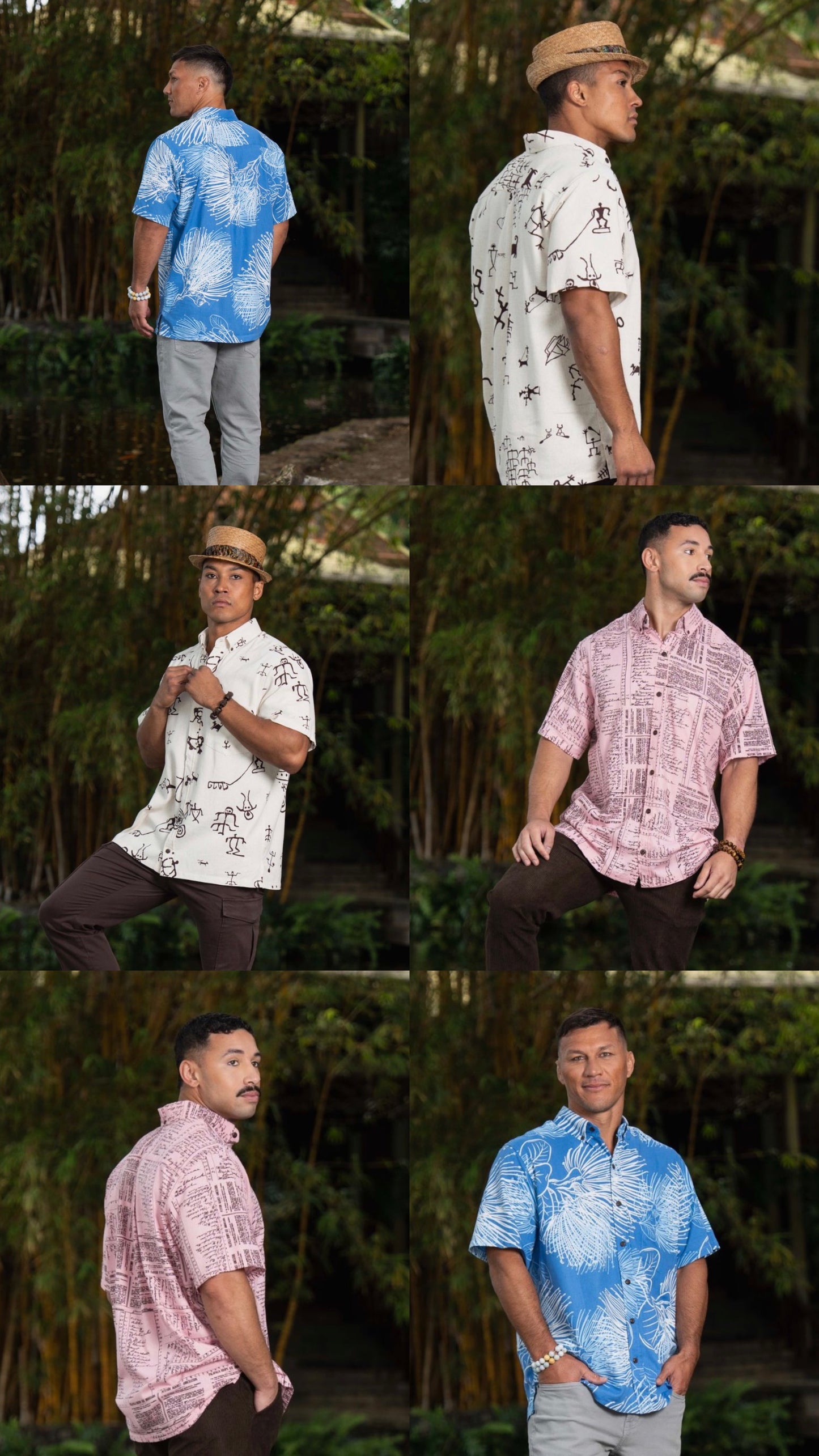 Aloha Shirt SHORT SLEEVE (LINEN MM ʻ26)