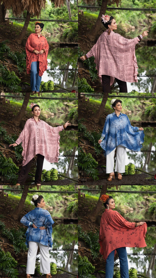 Anuenue Ruffle Wide Blouse AIRFLOW (MM ʻ26)